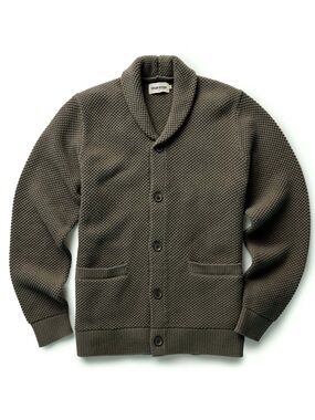 Taylor Stitch Crawford Sweater-Fatigue Olive
